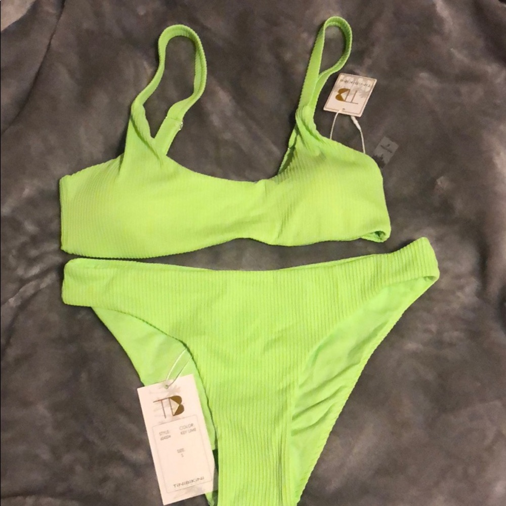 Neon Lime Bikini